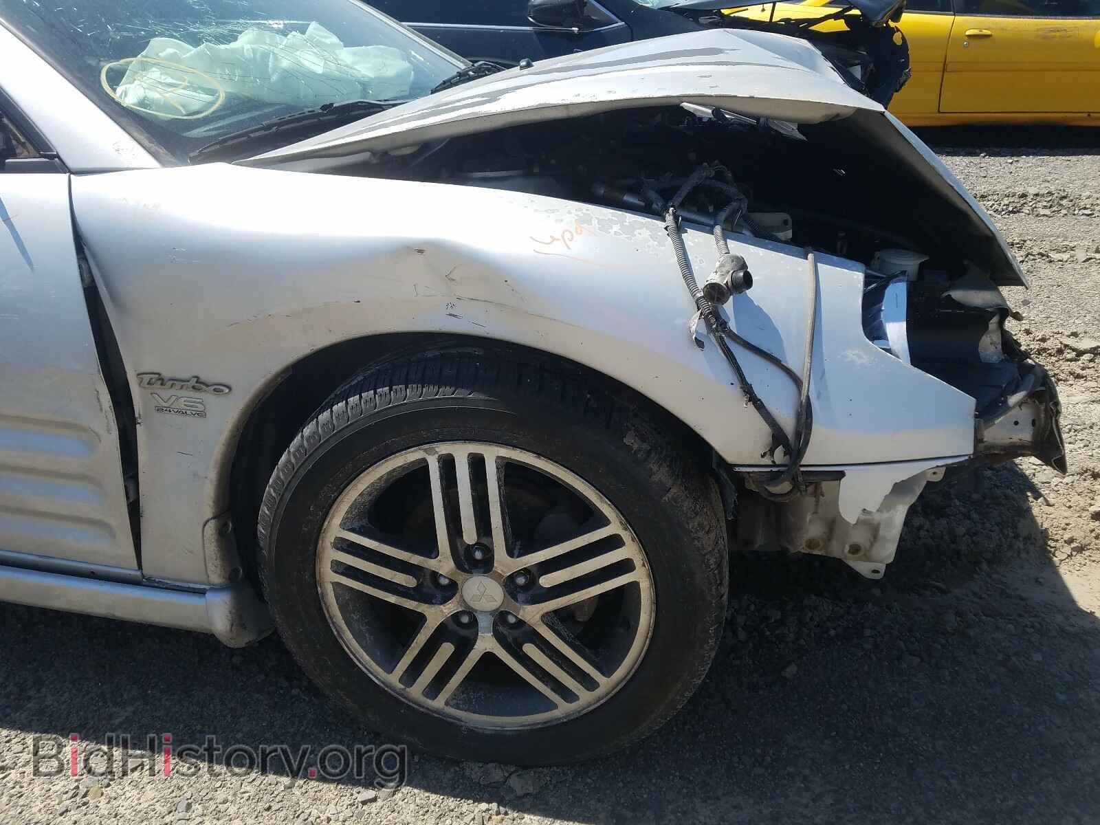 2003 MITSUBISHI ECLIPSE - VIN: 4A3AC74H83E095965 - Фото 9