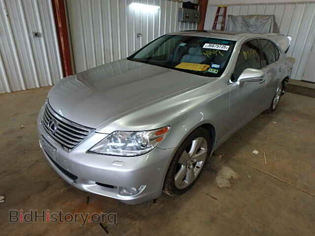 2010 LEXUS LS460 - VIN: JTHBL5EF1A5093057 - Фото 2
