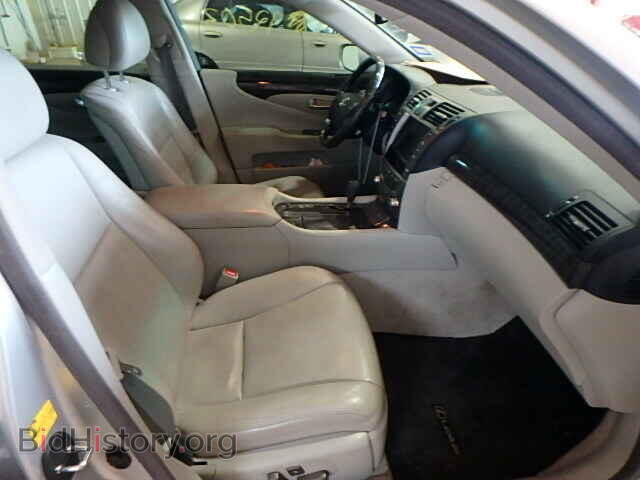 2010 LEXUS LS460 - VIN: JTHBL5EF1A5093057 - Фото 5