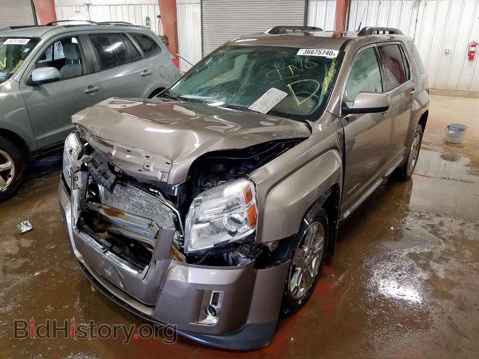 2012 GMC TERRAIN - VIN: 2GKFLUE51C6288141 - Фото 2