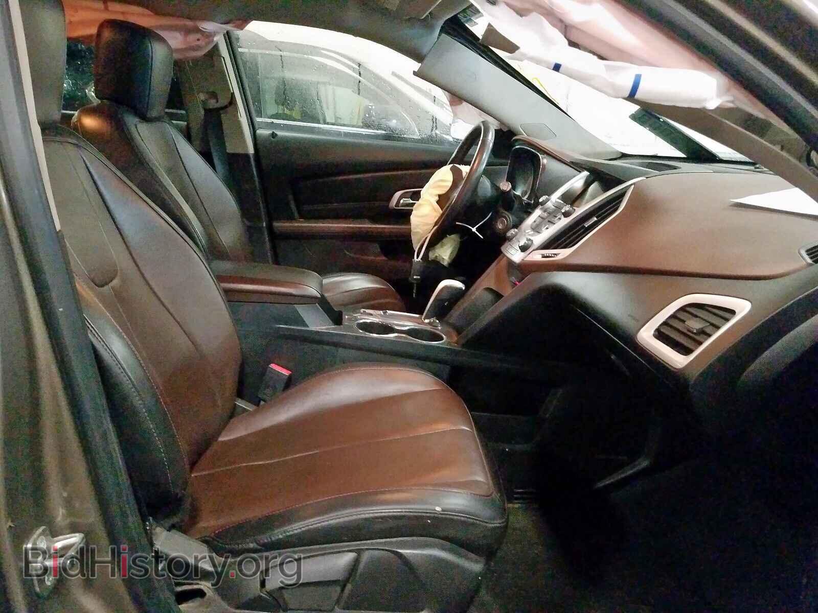 2012 GMC TERRAIN - VIN: 2GKFLUE51C6288141 - Фото 5