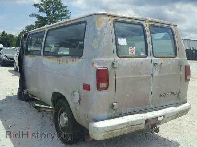 1990 DODGE RAM VAN - VIN: 2B7HB21Y9LK749699 - Фото 3