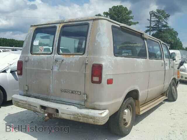 1990 DODGE RAM VAN - VIN: 2B7HB21Y9LK749699 - Фото 4