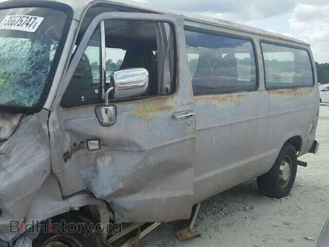 1990 DODGE RAM VAN - VIN: 2B7HB21Y9LK749699 - Фото 10