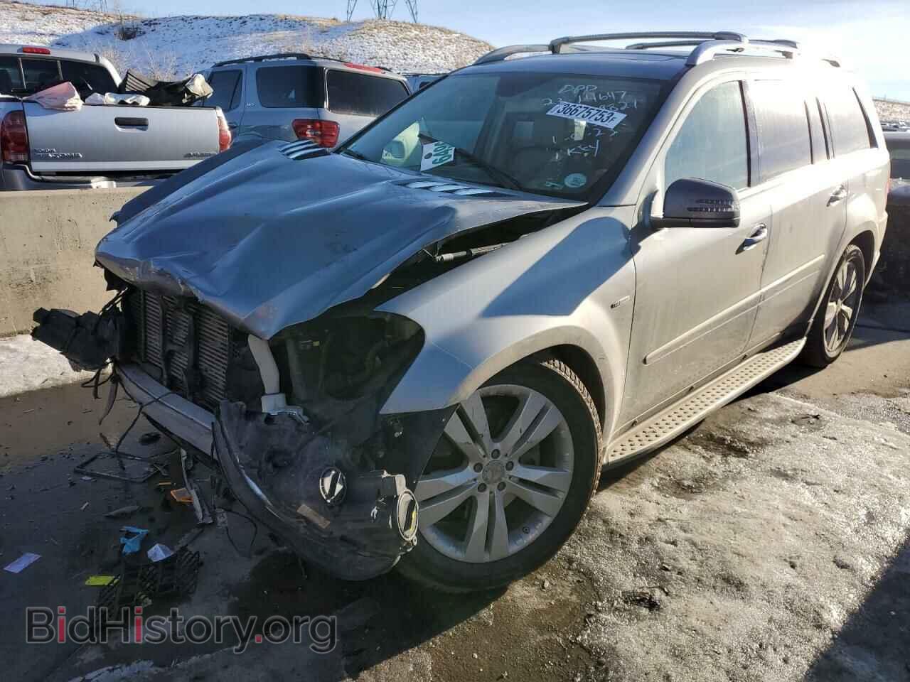 Photo 4JGBF2FE4CA768029 - MERCEDES-BENZ GL-CLASS 2012