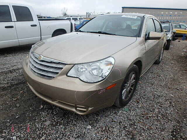 2009 CHRYSLER SEBRING - VIN: 1C3LC56B09N517457 - Фото 2