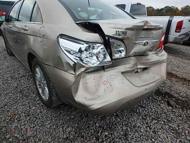 2009 CHRYSLER SEBRING - VIN: 1C3LC56B09N517457 - Фото 9