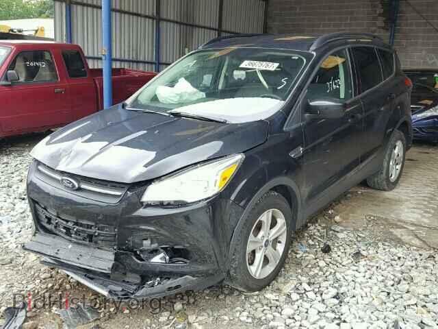 2014 FORD ESCAPE - VIN: 1FMCU0GX7EUB60506 - Фото 2