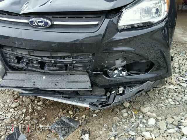 2014 FORD ESCAPE - VIN: 1FMCU0GX7EUB60506 - Фото 9