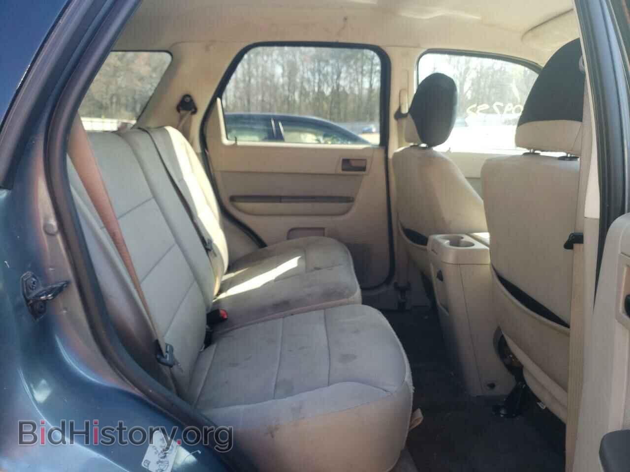 2010 FORD ESCAPE - VIN: 1FMCU0D7XAKD07900 - Фото 6