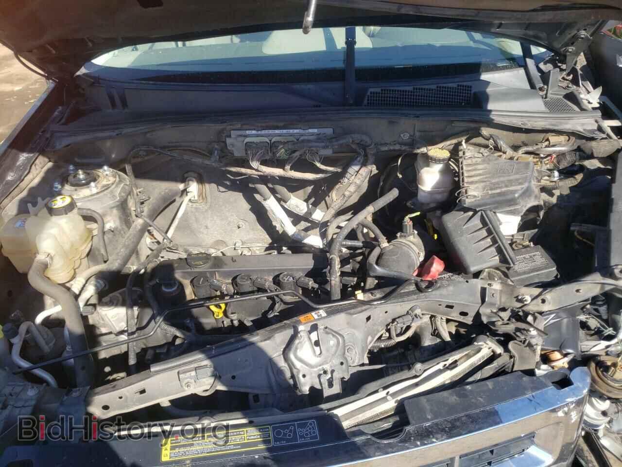 2010 FORD ESCAPE - VIN: 1FMCU0D7XAKD07900 - Фото 7