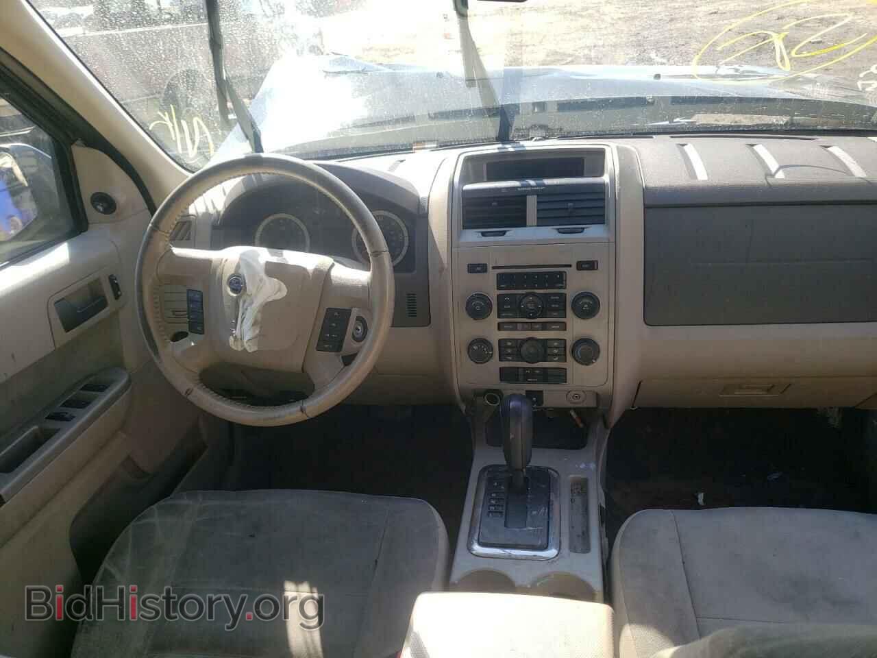 2010 FORD ESCAPE - VIN: 1FMCU0D7XAKD07900 - Фото 9