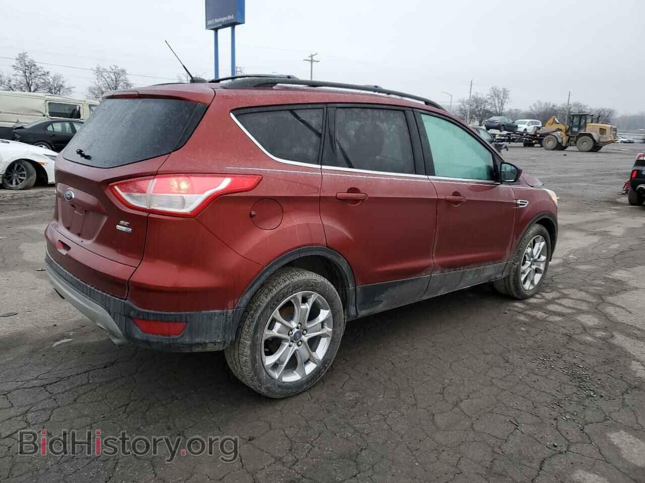 2014 FORD ESCAPE - VIN: 1FMCU9GX5EUB43238 - Фото 3