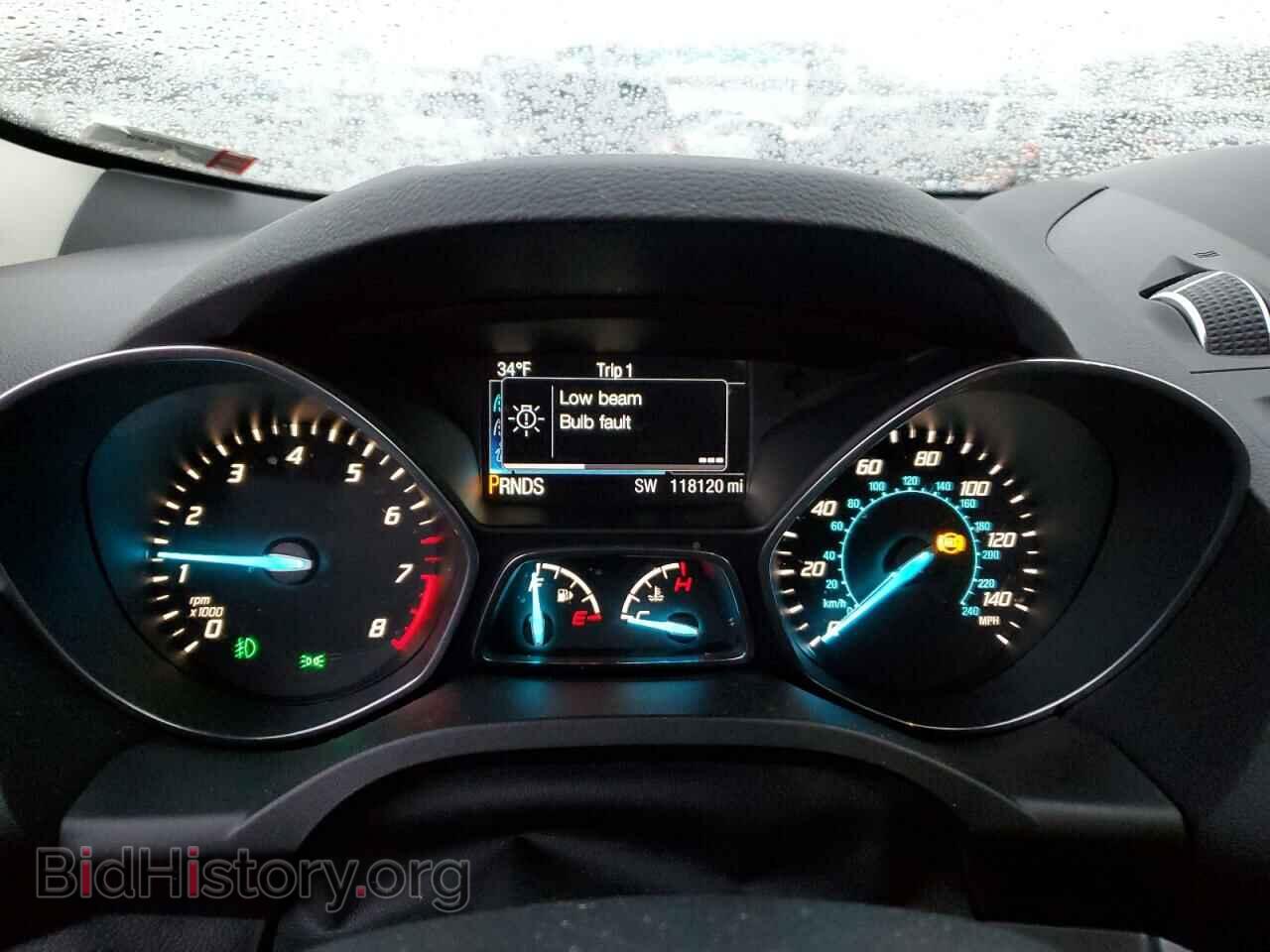2014 FORD ESCAPE - VIN: 1FMCU9GX5EUB43238 - Фото 9