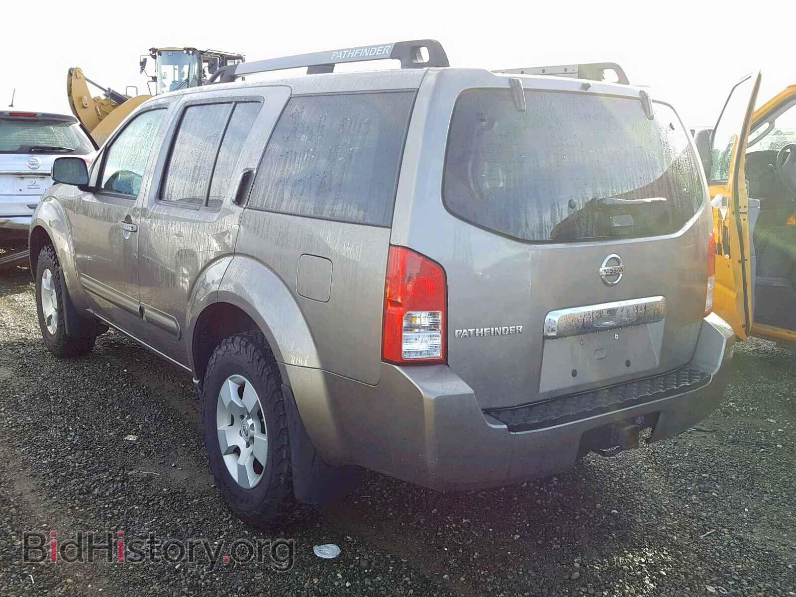2006 NISSAN PATHFINDER - VIN: 5N1AR18W86C636564 - Фото 3