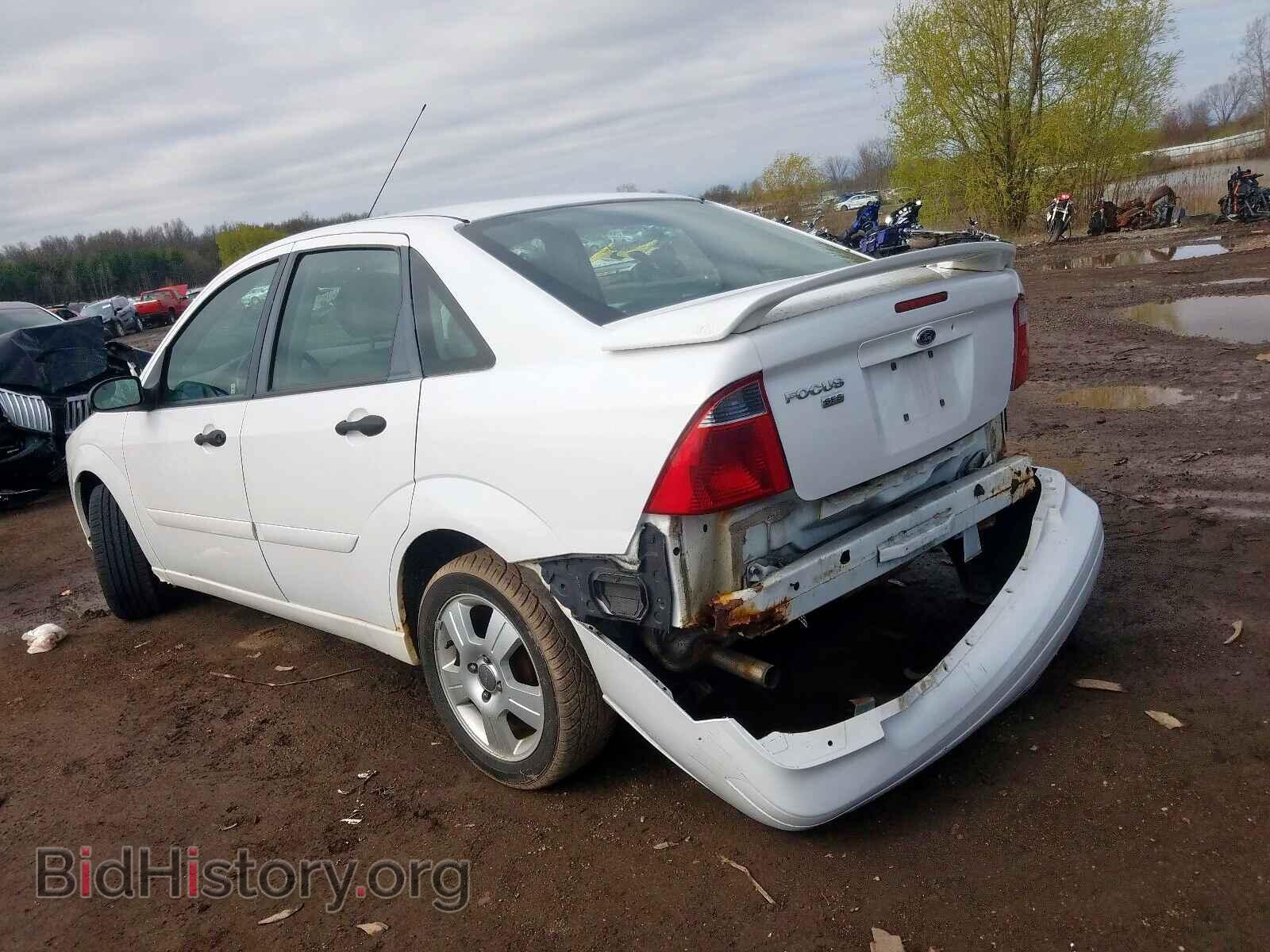 2007 FORD FOCUS - VIN: 1FAHP34N07W361974 - Фото 3