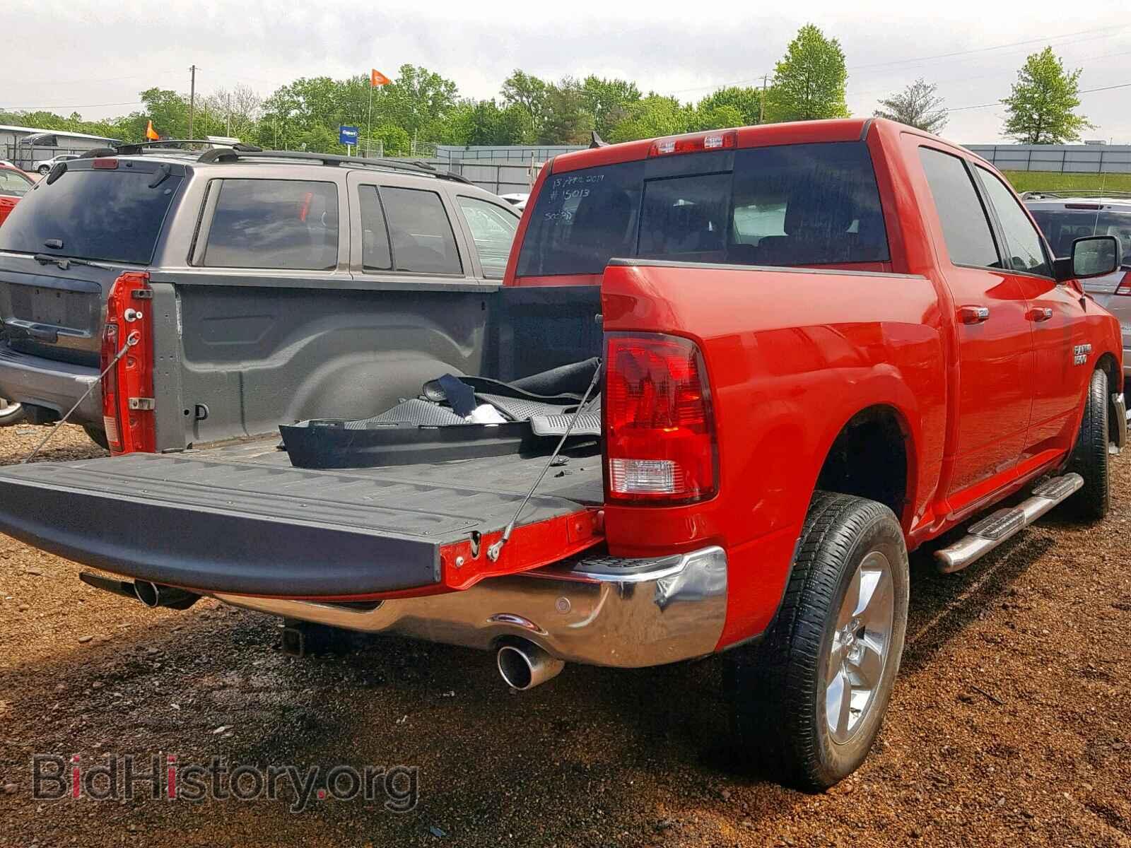 2016 RAM 1500 SLT - VIN: 1C6RR7LT9GS150853 - Фото 4