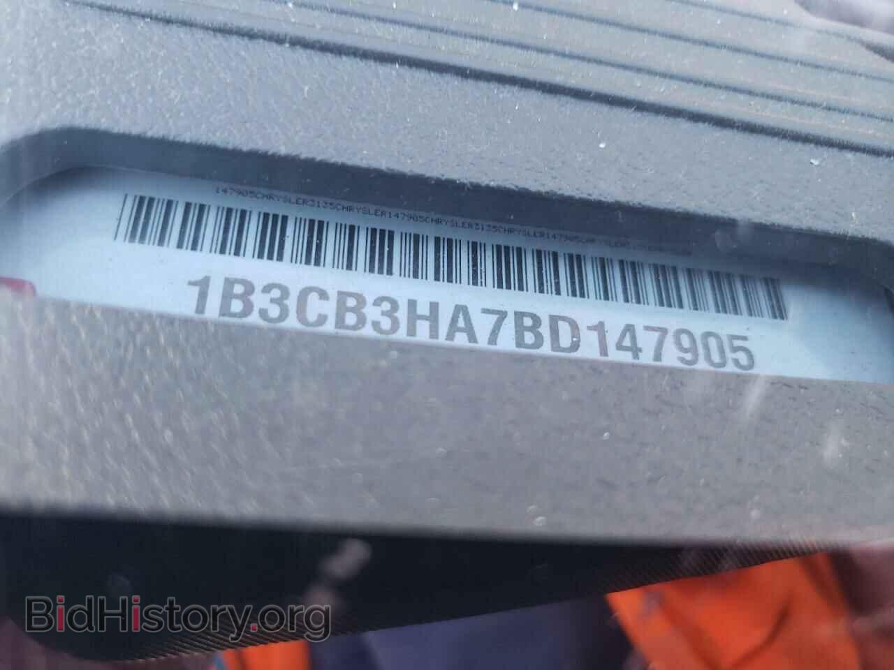 2011 DODGE CALIBER - VIN: 1B3CB3HA7BD147905 - Фото 10
