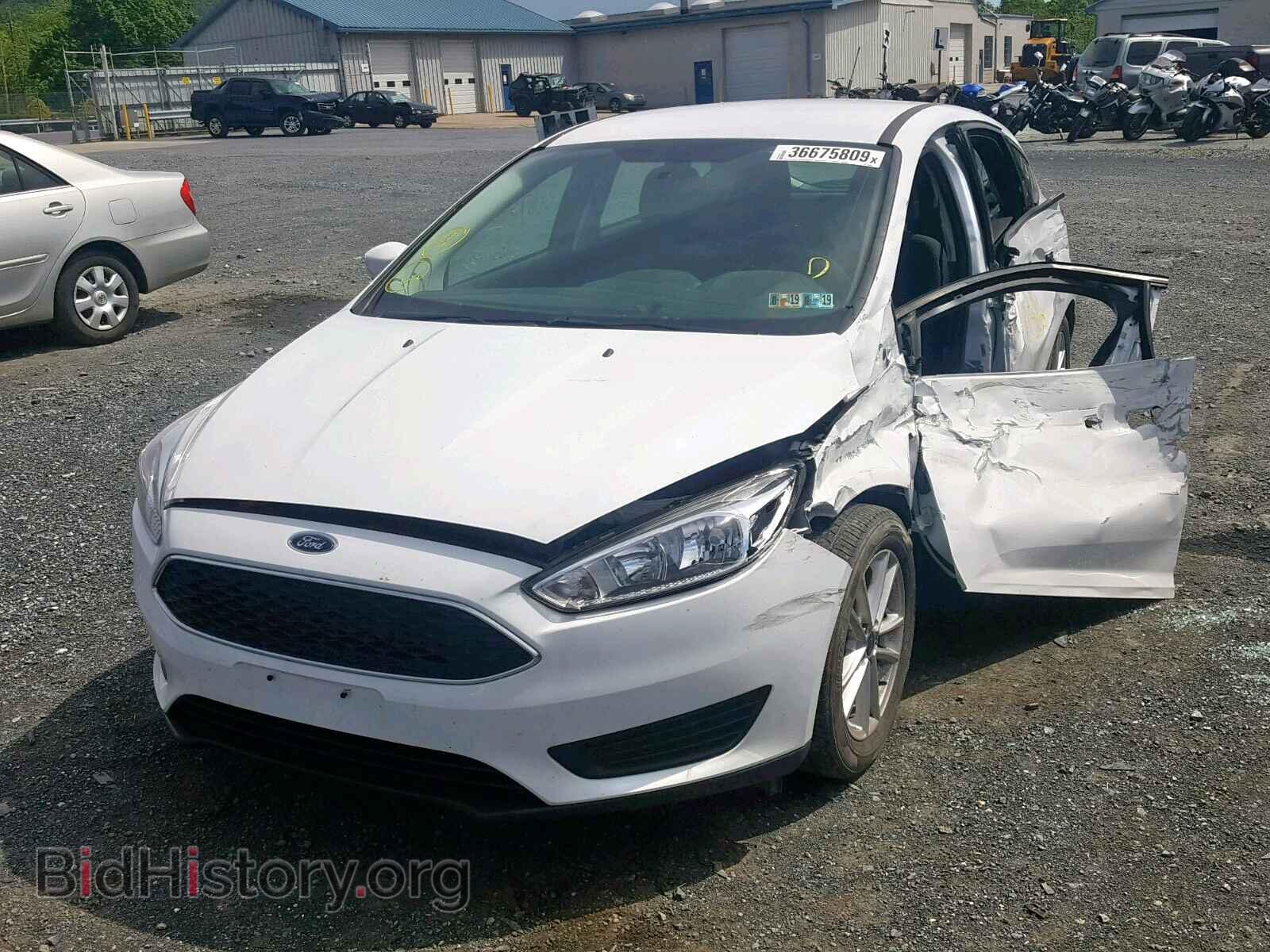 2016 FORD FOCUS SE - VIN: 1FADP3K28GL294663 - Фото 2
