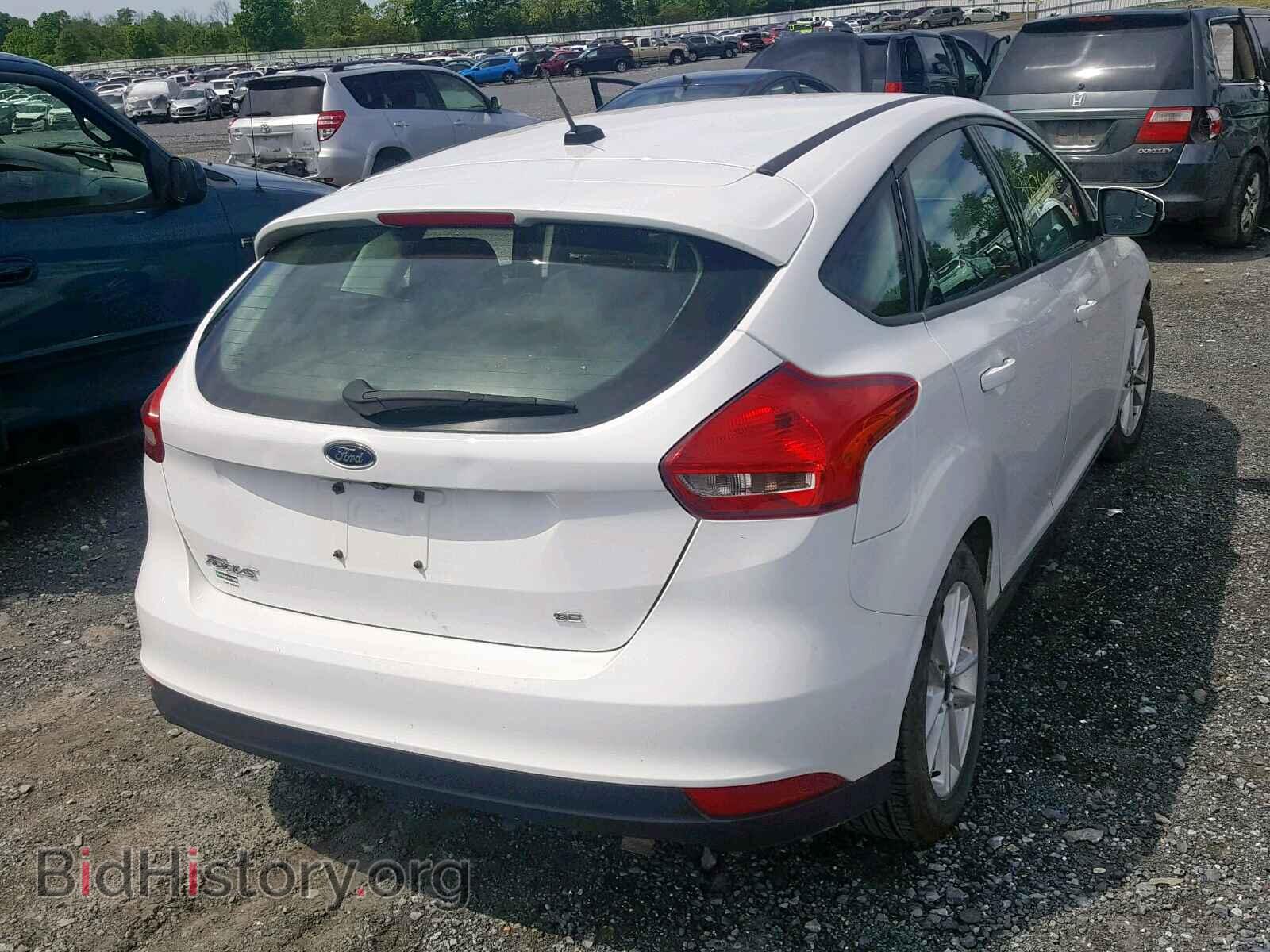 2016 FORD FOCUS SE - VIN: 1FADP3K28GL294663 - Фото 4