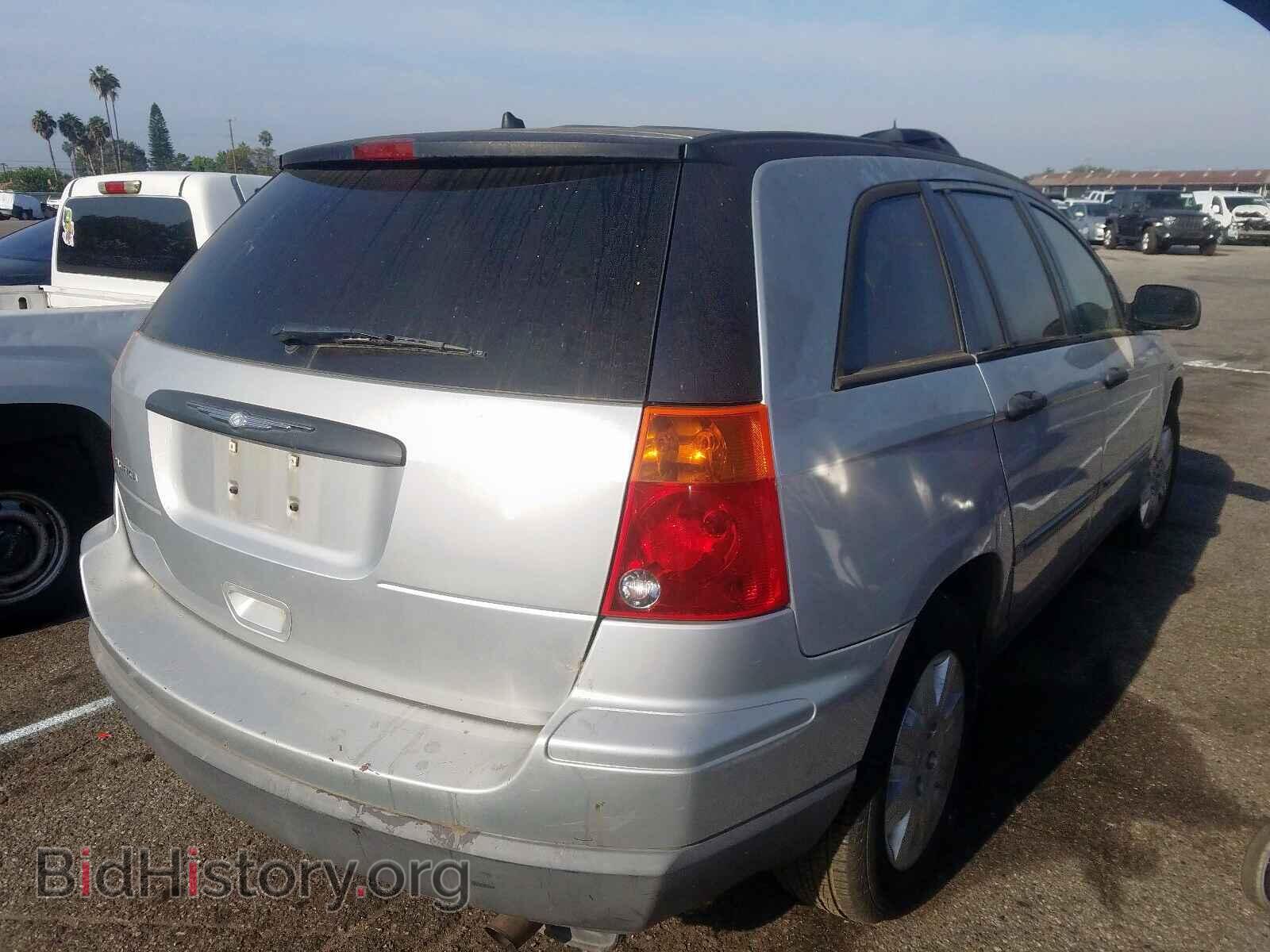 2007 CHRYSLER PACIFICA - VIN: 2A8GM48L27R130184 - Photo 4