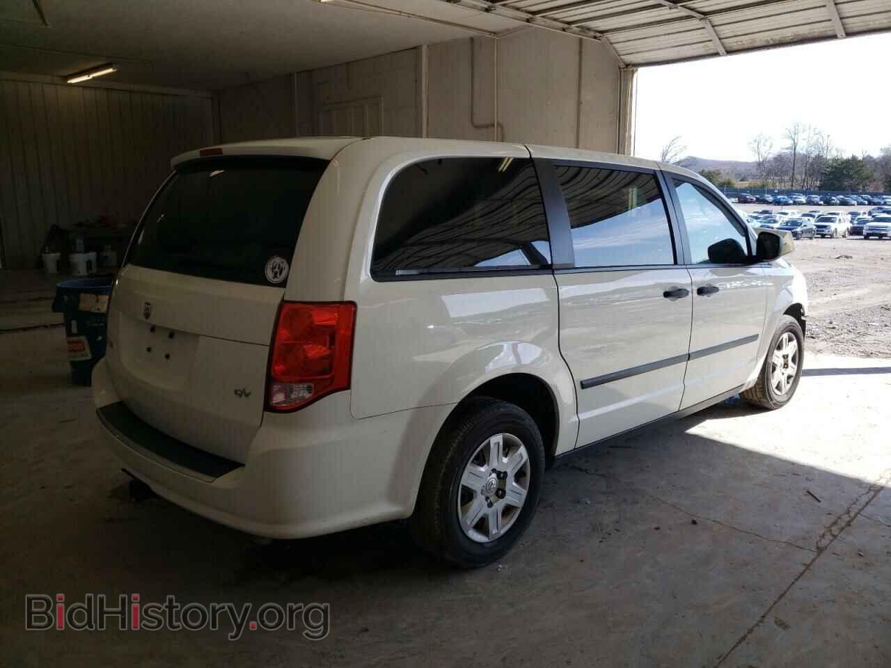 2013 RAM TRADESMAN - VIN: 2C4RRGAG5DR533765 - Фото 3