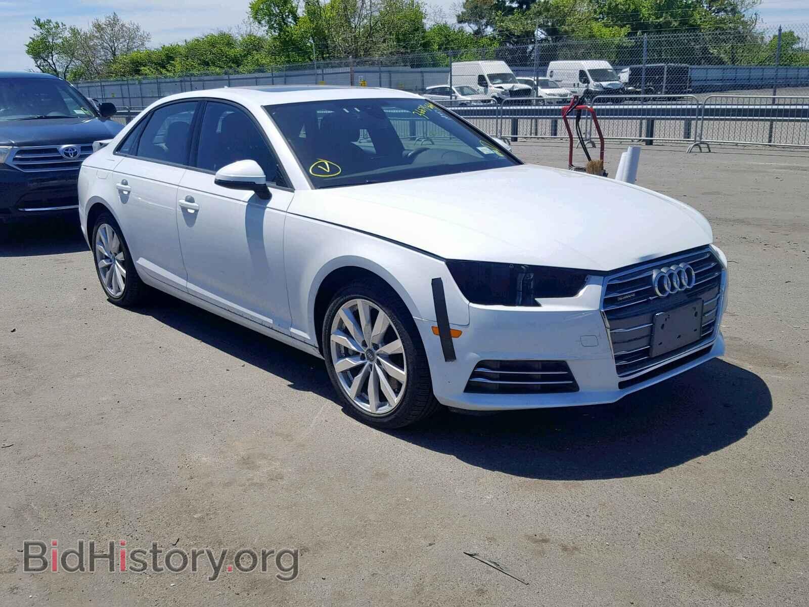Фотография WAUANAF49HN069352 - AUDI A4 2017