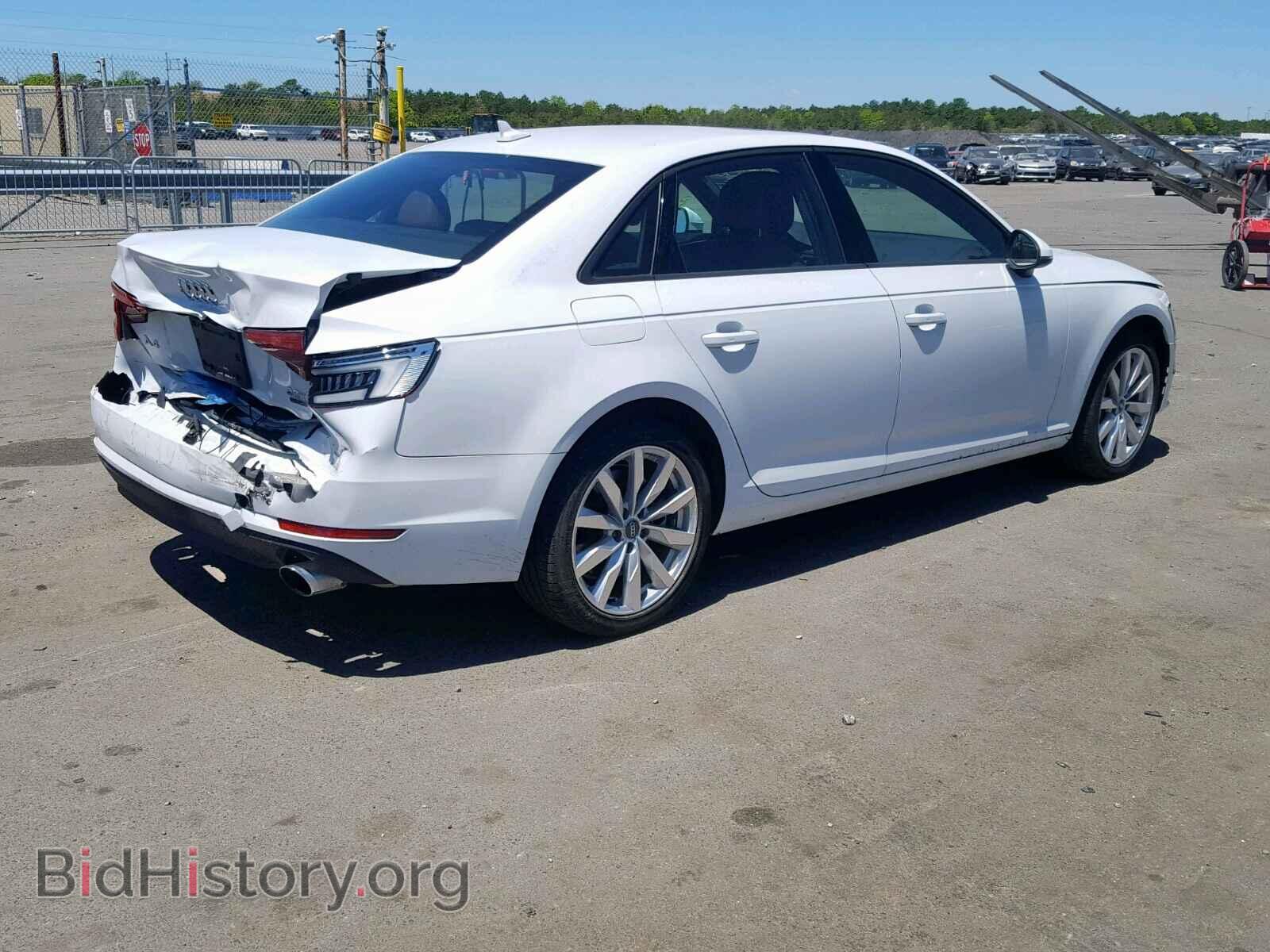 2017 AUDI A4 - VIN: WAUANAF49HN069352 - Фото 4