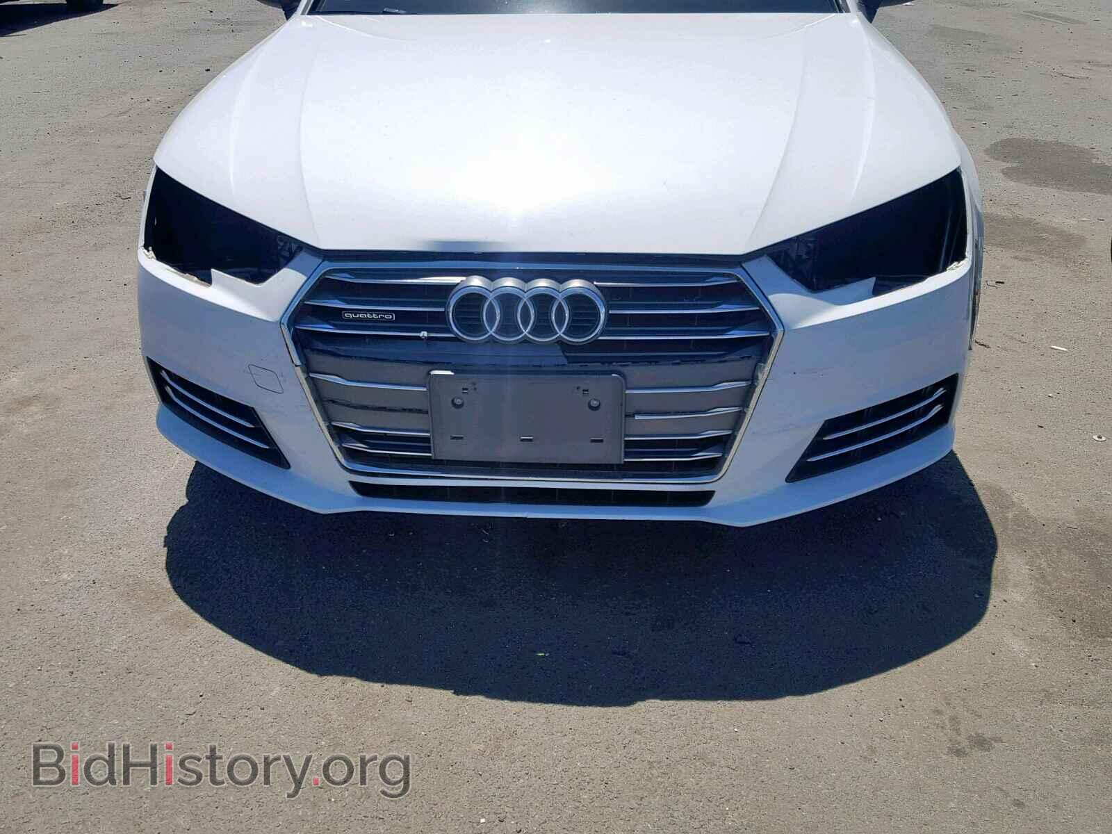 2017 AUDI A4 - VIN: WAUANAF49HN069352 - Фото 7
