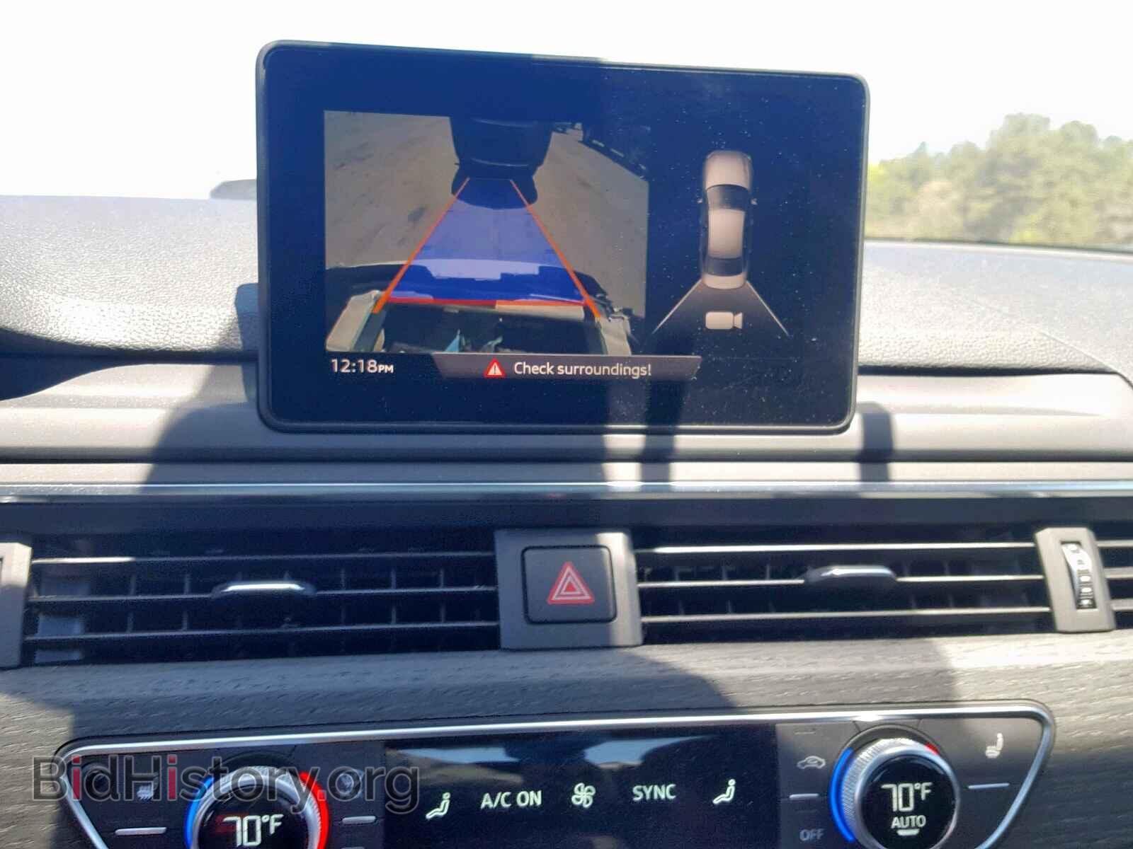 2017 AUDI A4 - VIN: WAUANAF49HN069352 - Фото 9