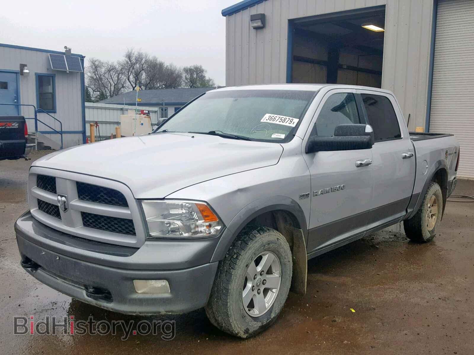 2011 DODGE RAM 1500 - VIN: 1D7RV1CT0BS694710 - Фото 2