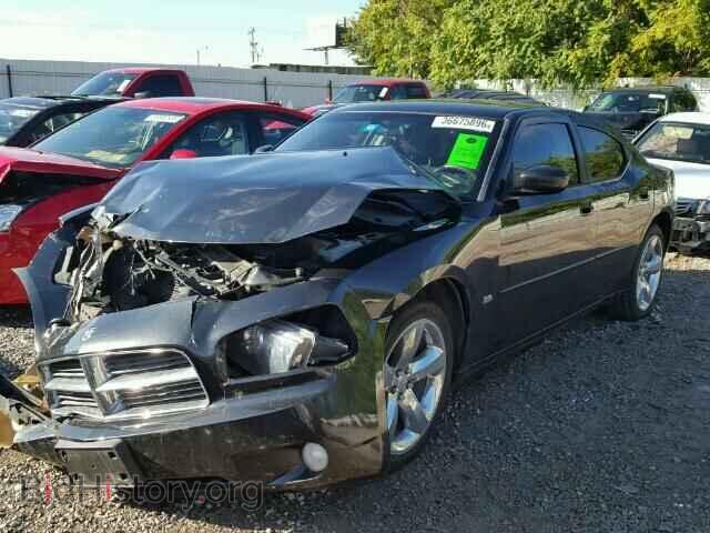 2010 DODGE CHARGER - VIN: 2B3CA3CV0AH197088 - Фото 2