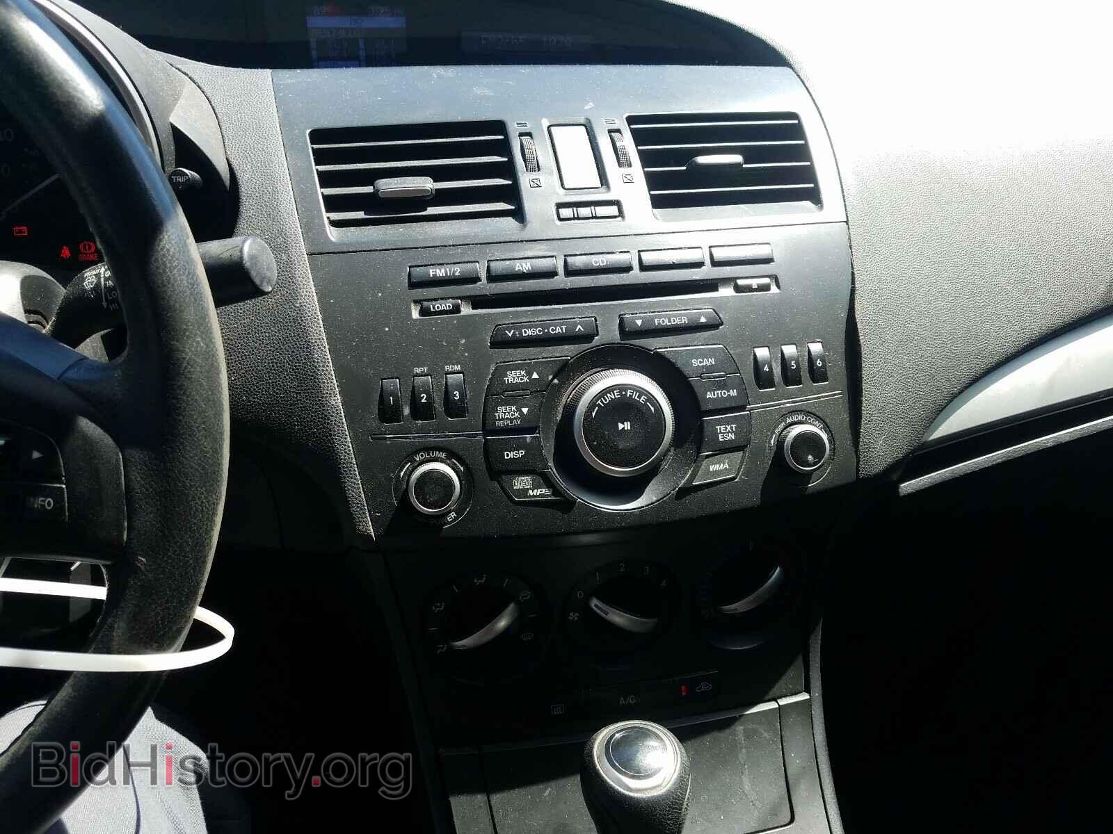 2012 MAZDA 3 - VIN: JM1BL1V78C1535488 - Фото 9