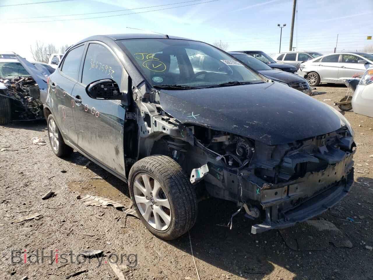Photo JM1DE1LY8D0165178 - MAZDA 2 2013
