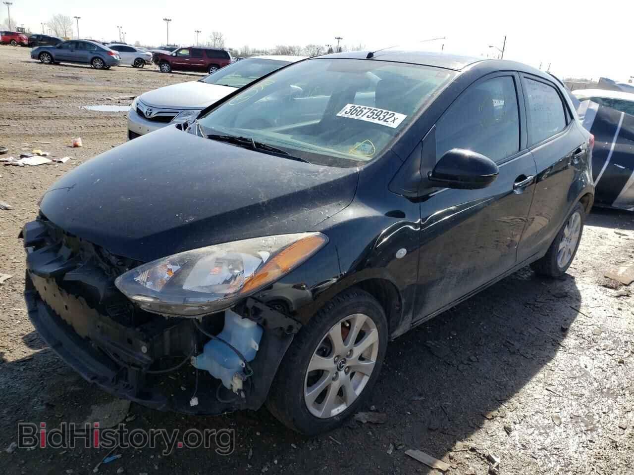 2013 MAZDA 2 - VIN: JM1DE1LY8D0165178 - Фото 2