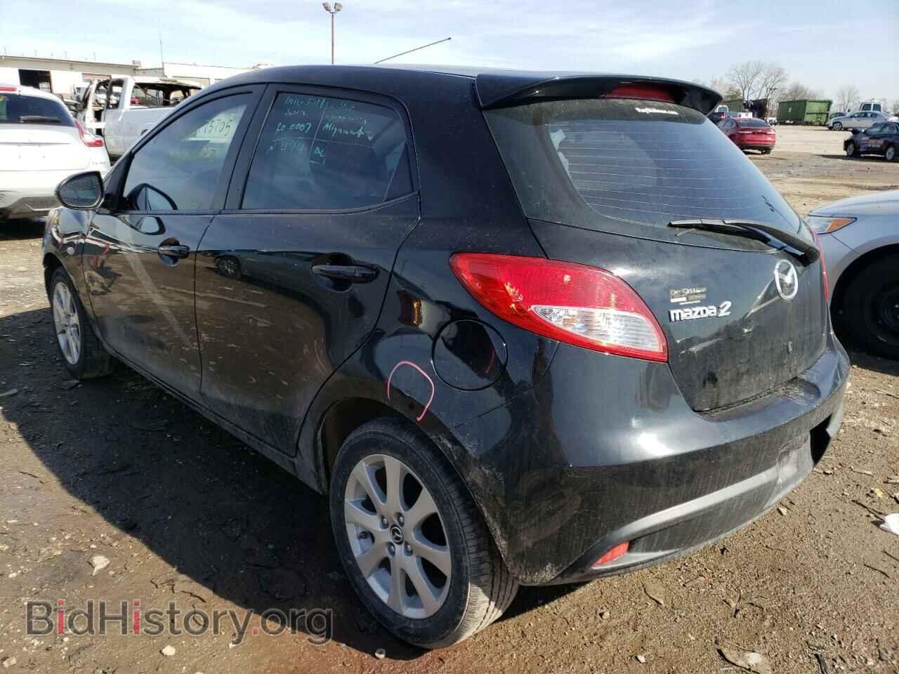 2013 MAZDA 2 - VIN: JM1DE1LY8D0165178 - Фото 3