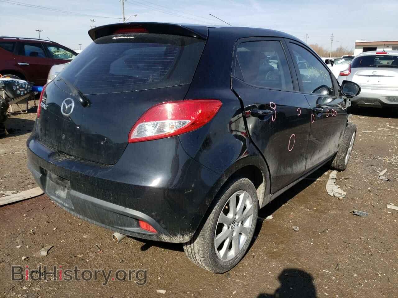 2013 MAZDA 2 - VIN: JM1DE1LY8D0165178 - Фото 4