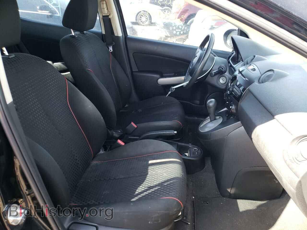 2013 MAZDA 2 - VIN: JM1DE1LY8D0165178 - Фото 5