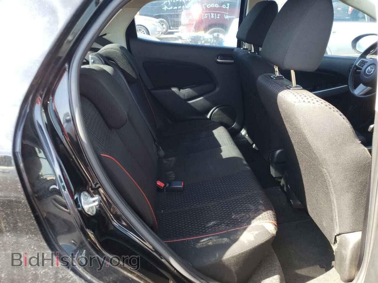 2013 MAZDA 2 - VIN: JM1DE1LY8D0165178 - Фото 6