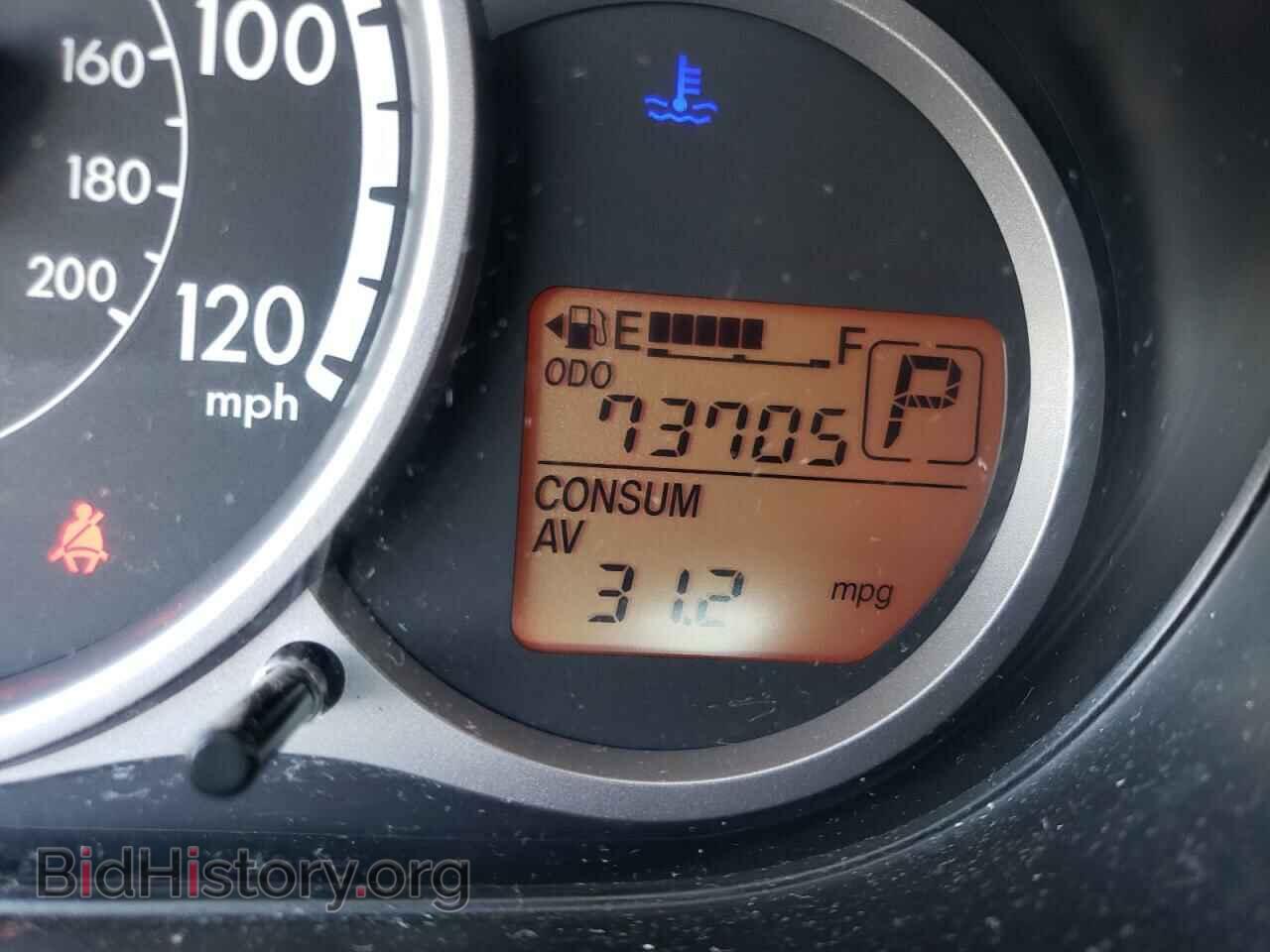 2013 MAZDA 2 - VIN: JM1DE1LY8D0165178 - Фото 8