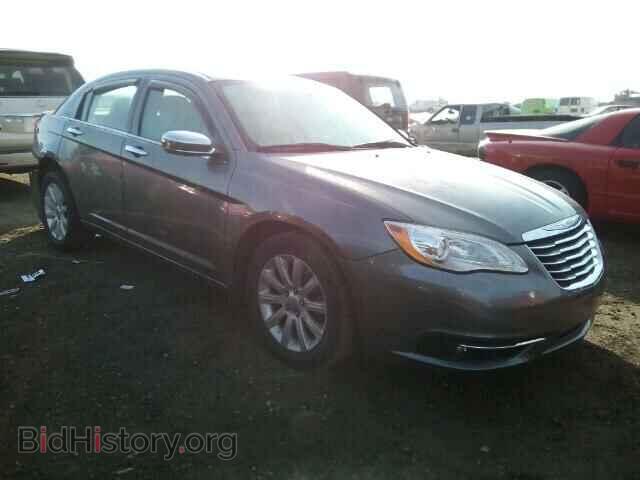 Фотография 1C3CCBCG6DN524081 - CHRYSLER 200 2013