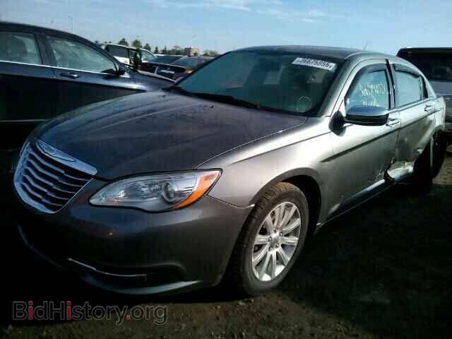 2013 CHRYSLER 200 - VIN: 1C3CCBCG6DN524081 - Фото 2