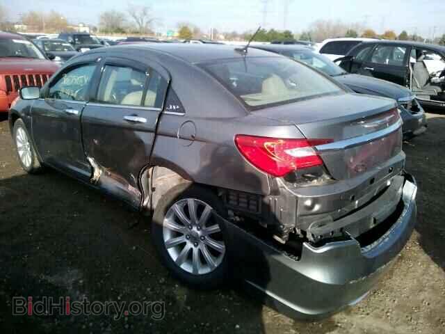 2013 CHRYSLER 200 - VIN: 1C3CCBCG6DN524081 - Фото 3