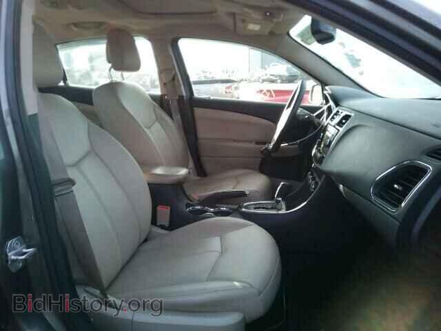 2013 CHRYSLER 200 - VIN: 1C3CCBCG6DN524081 - Фото 5