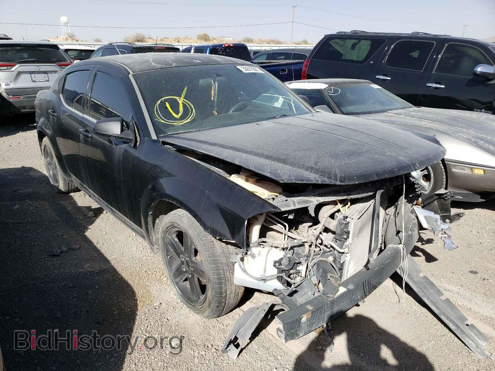 Фотография 1C3CDZAB4DN534654 - DODGE AVENGER 2013
