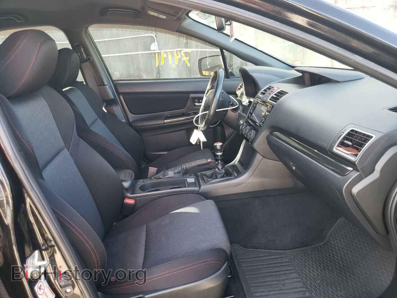 2018 SUBARU WRX - VIN: JF1VA1A60J9800957 - Фото 5
