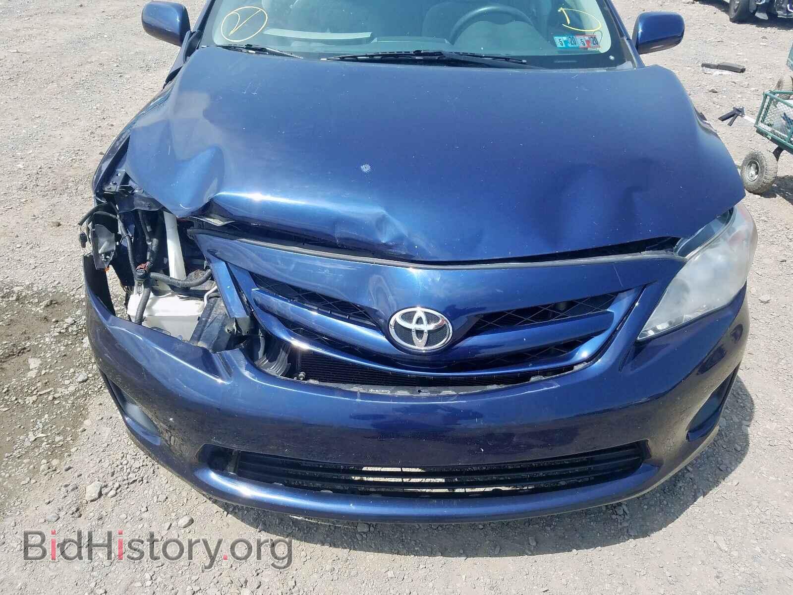 2011 TOYOTA COROLLA - VIN: 2T1BU4EE3BC702704 - Photo 9