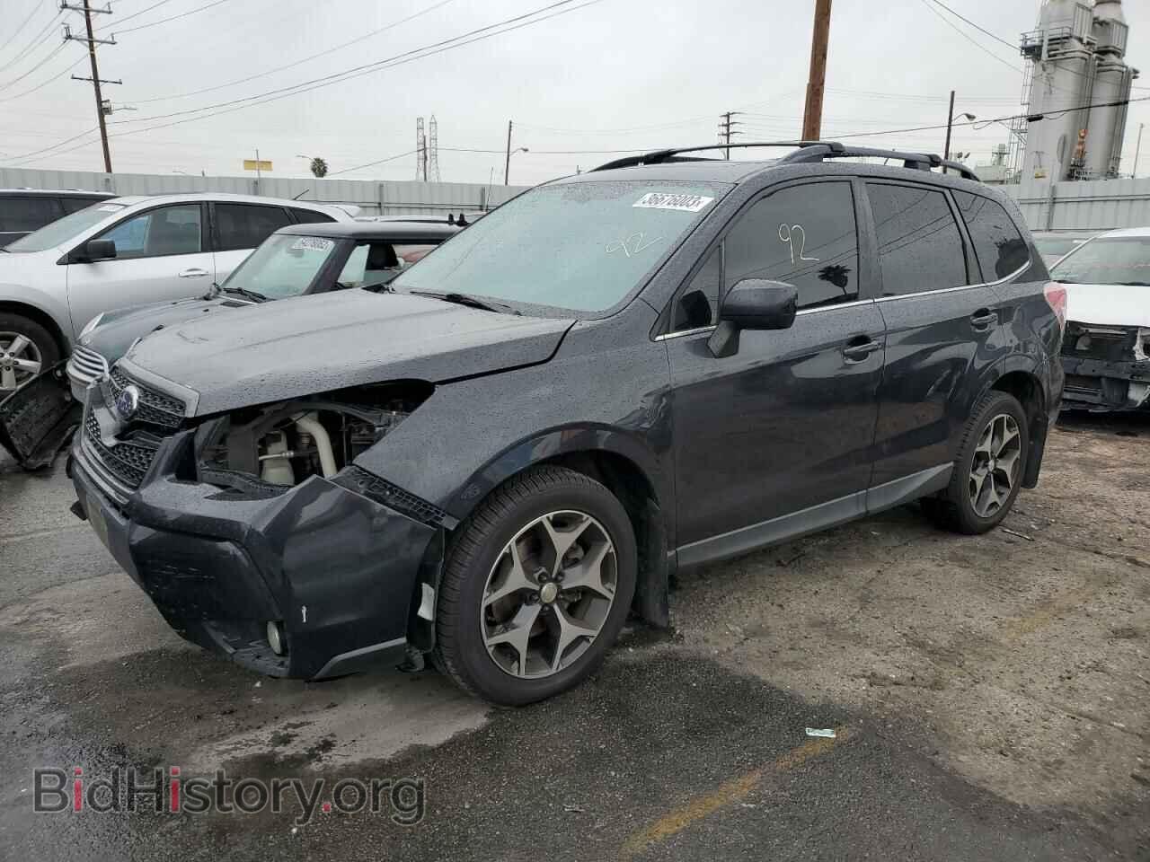 Photo JF2SJGDCXFH830872 - SUBARU FORESTER 2015
