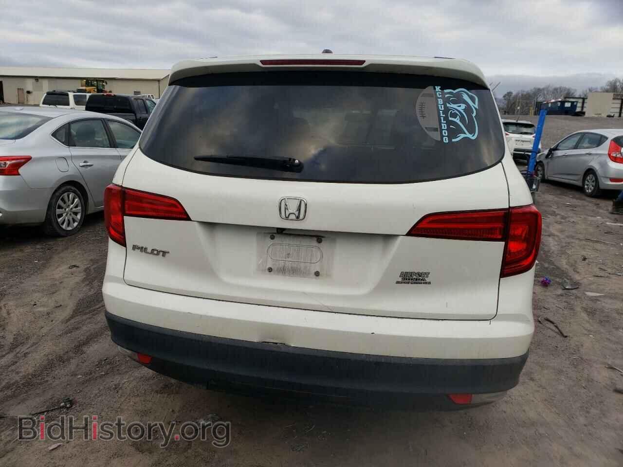 2018 HONDA PILOT - VIN: 5FNYF5H51JB003586 - Фото 6