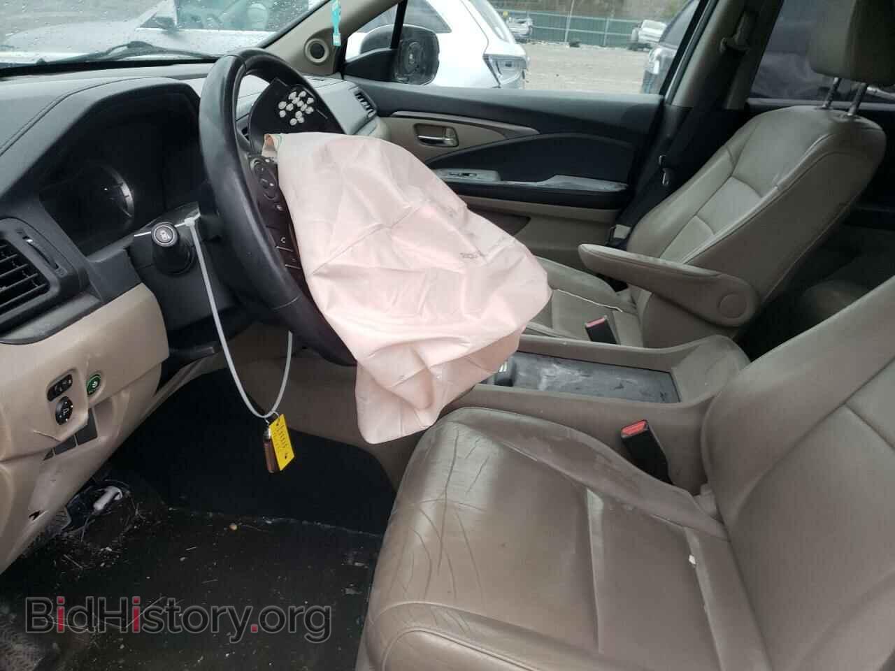 2018 HONDA PILOT - VIN: 5FNYF5H51JB003586 - Фото 7